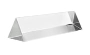 Equilateral Acrylic Prism, 100mm Length, 25mm Faces