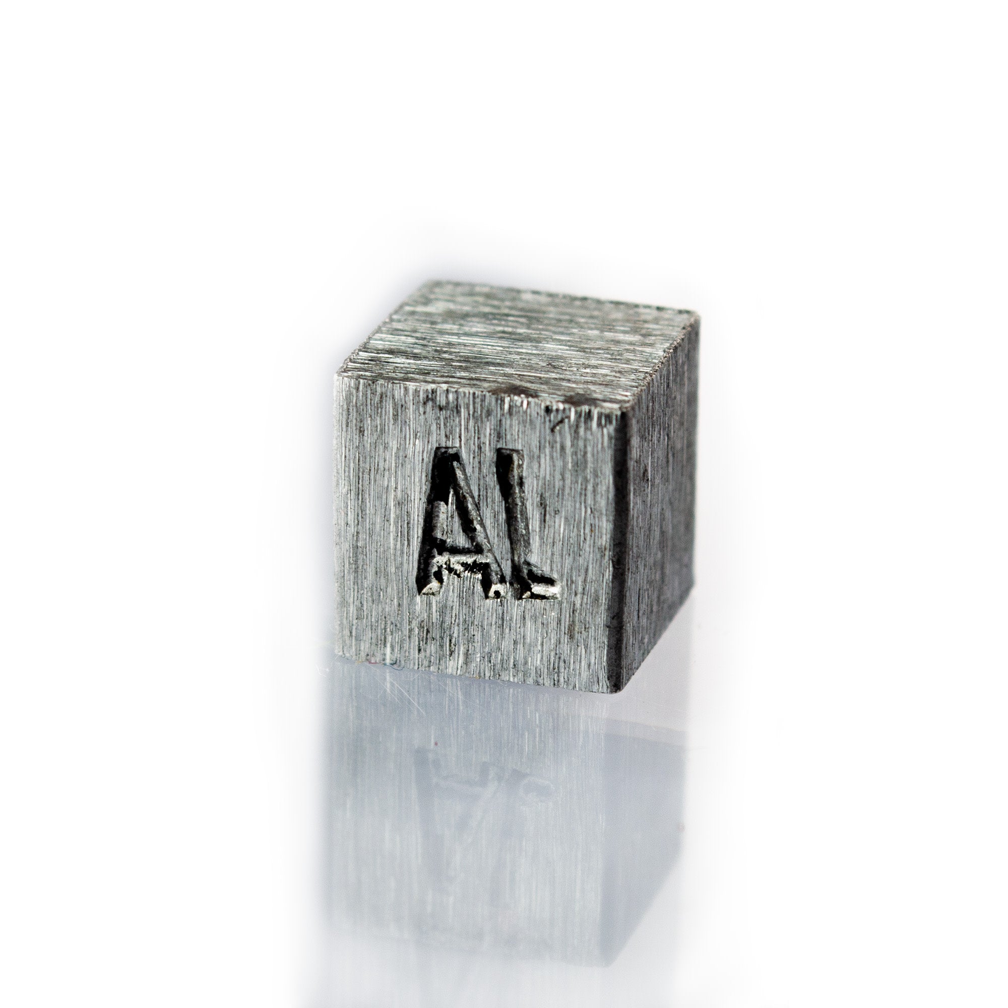 Aluminum Density Cube, 10mm