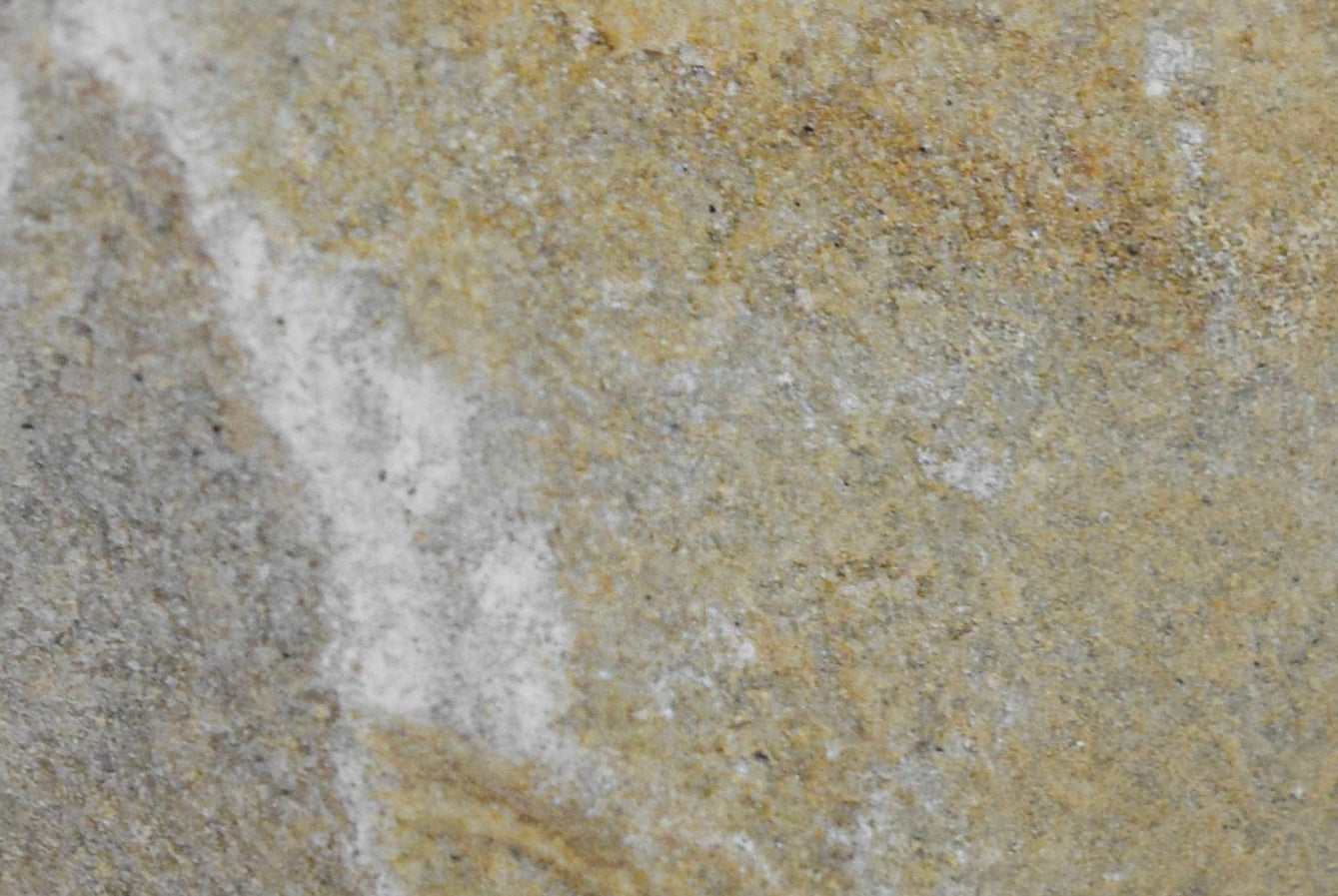 Raw White Sandstone Sedimentary Rock Hand Sample, Approx 3 inch