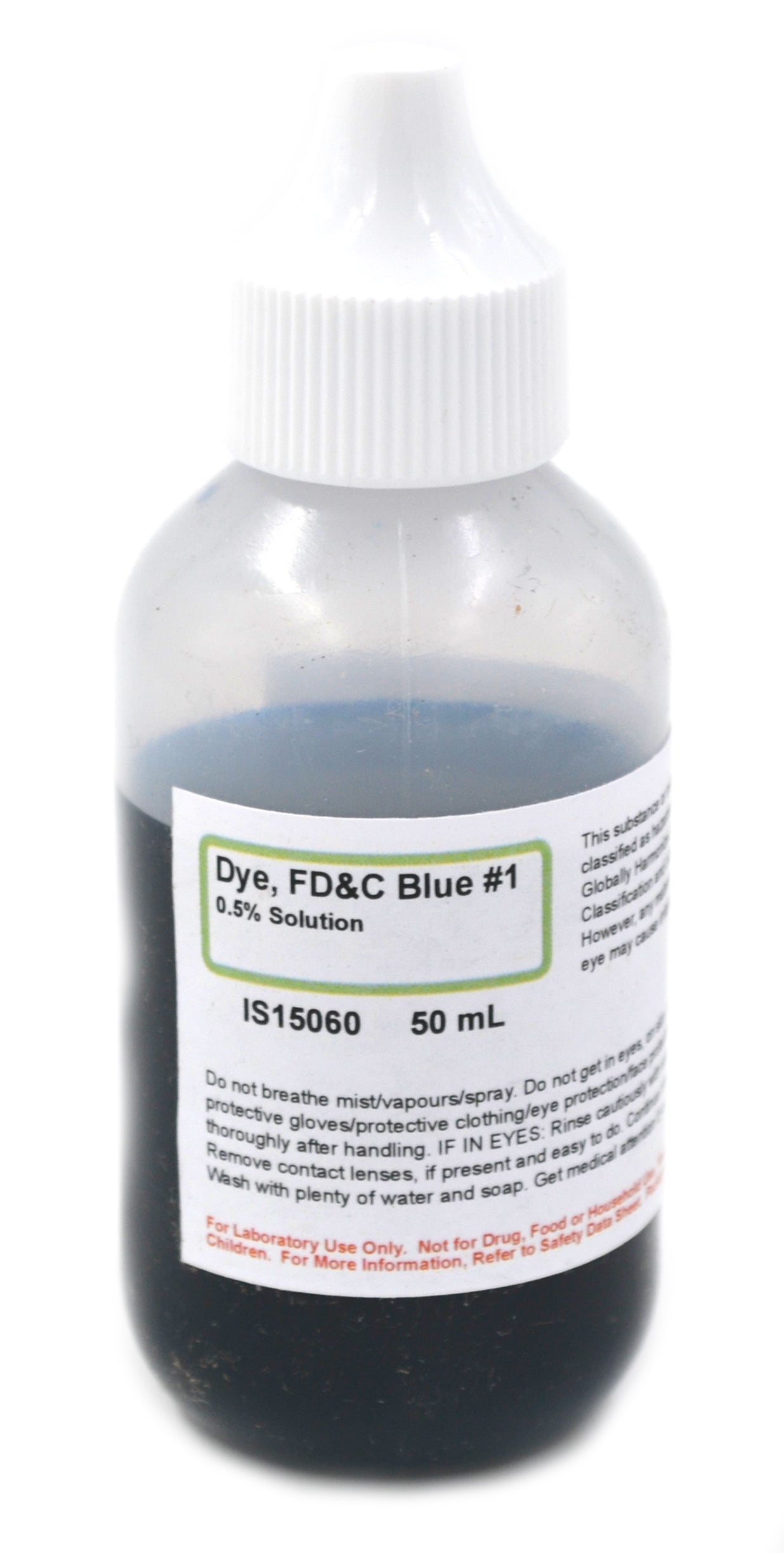 FD&C Blue #1 Dye, 50mL