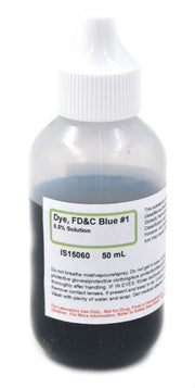 FD&C Blue #1 Dye, 50mL