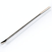 6" Stainless Steel Micro Spatula with Spoon End