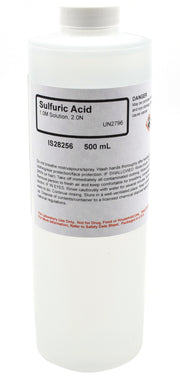 Sulfuric Acid Solution, 1.0M, 500mL
