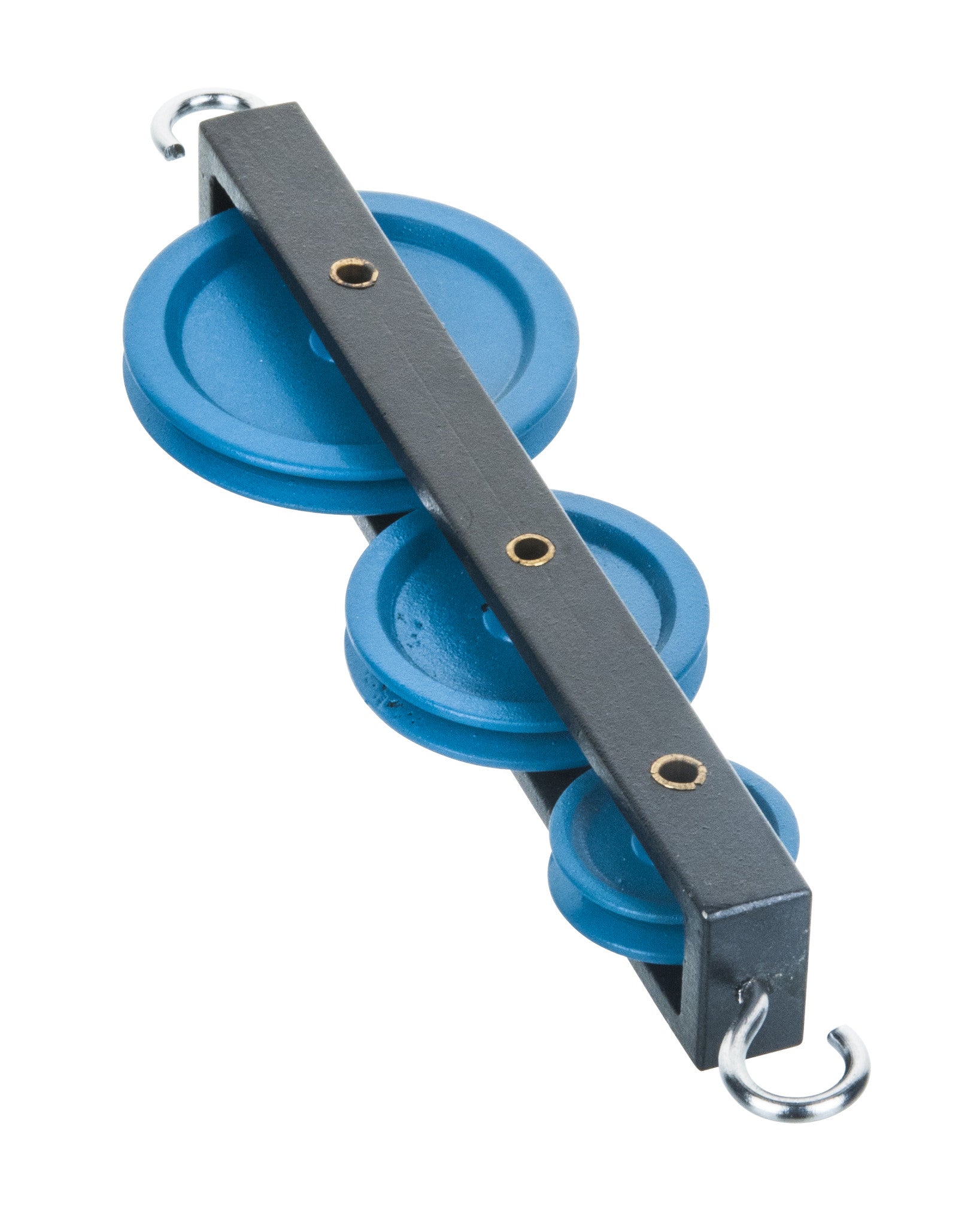 Triple-Long Metal Pulley
