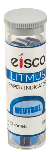 Neutral Indicator Paper