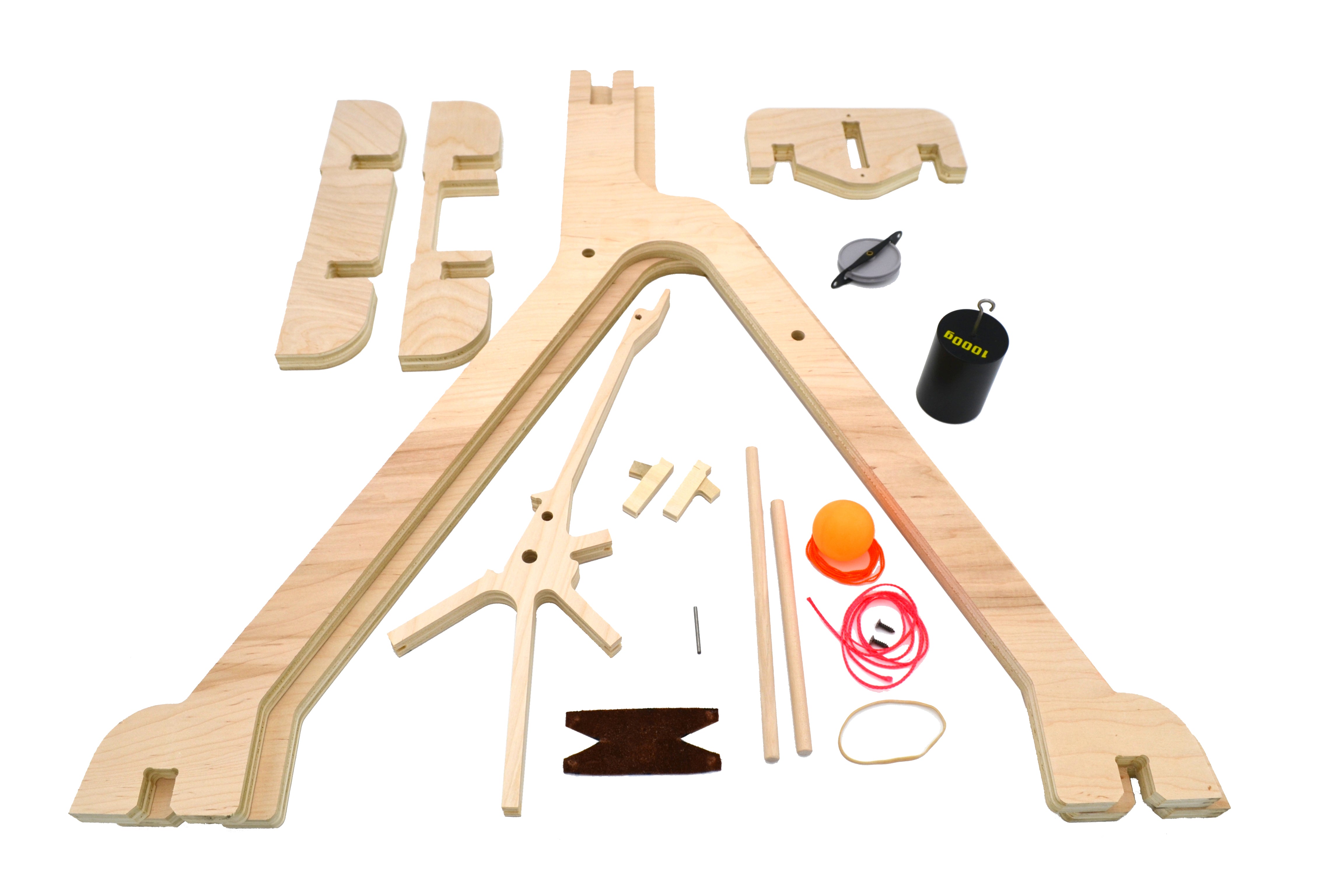 Garage Physics MURLIN Trebuchet DIY Kit