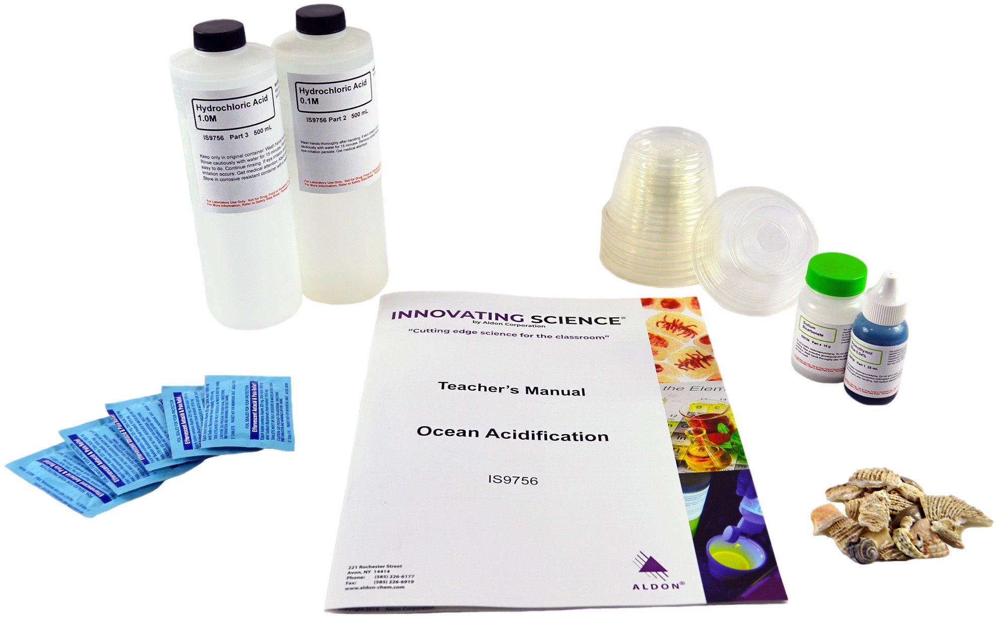 Environmental Chemistry Ocean Acidification Carbon Cycle Kit