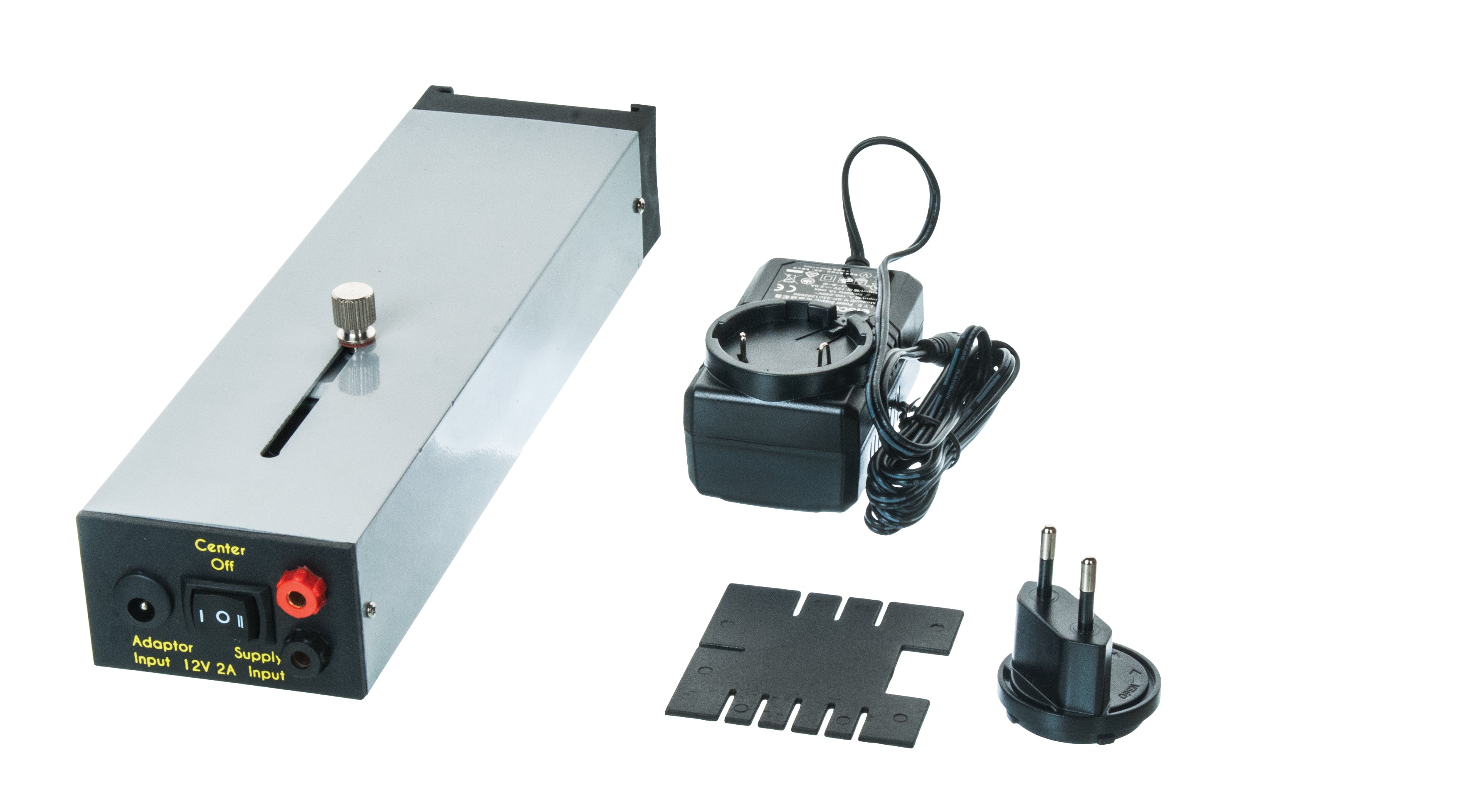 Wall-Powered Halogen Ray Box