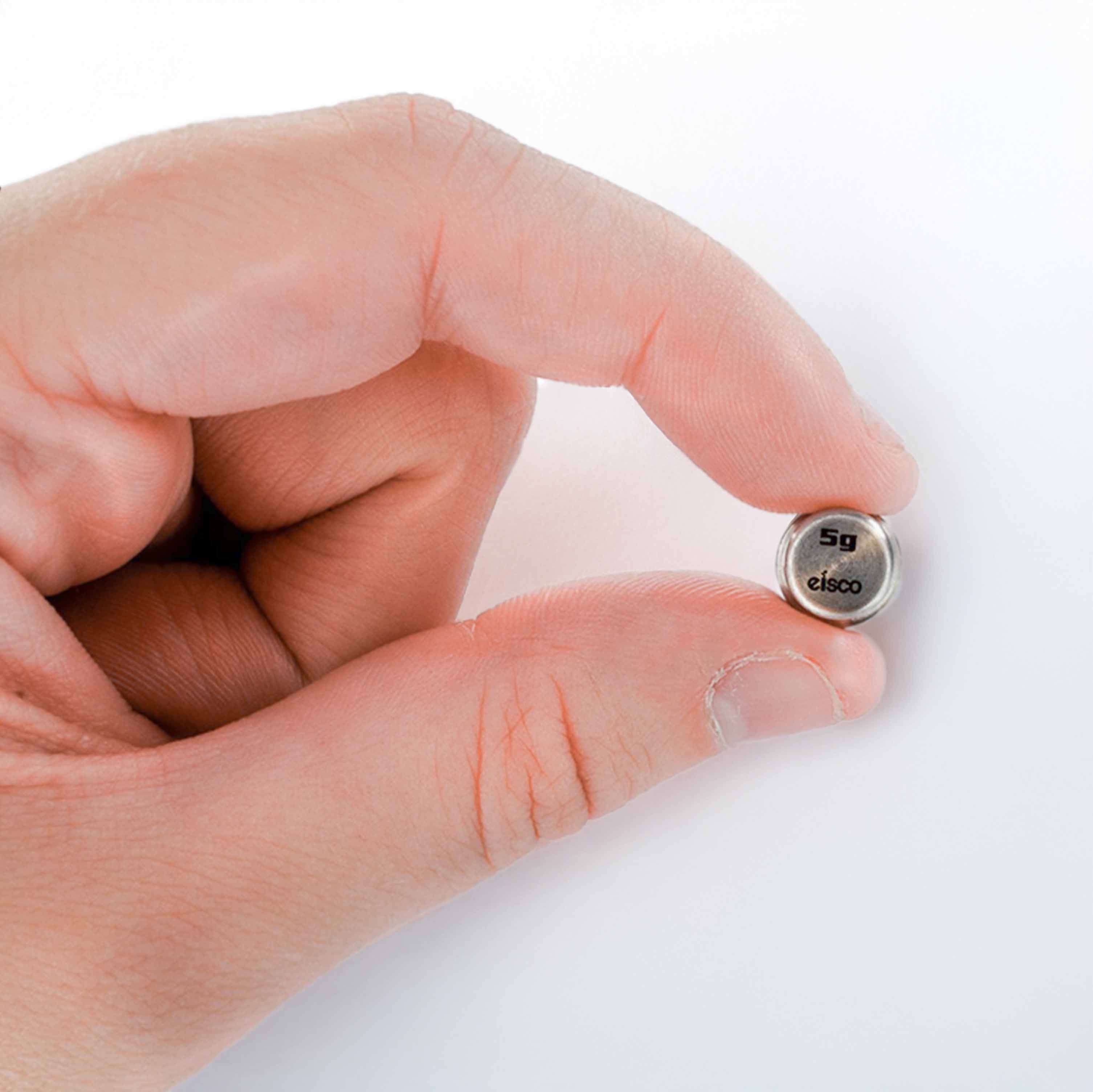 Spare 5g Stainless Steel Slotted Balance Weight