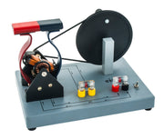 Hand-Powered AC/DC Motor Generator Demonstration Model