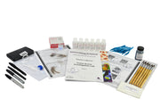 Crime Scene Investigation Kit with Fingerprinting, Hair Examination and Chromatography