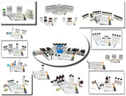 Complete Set of 16 AP Chemistry Labs, IS8101 through IS8116