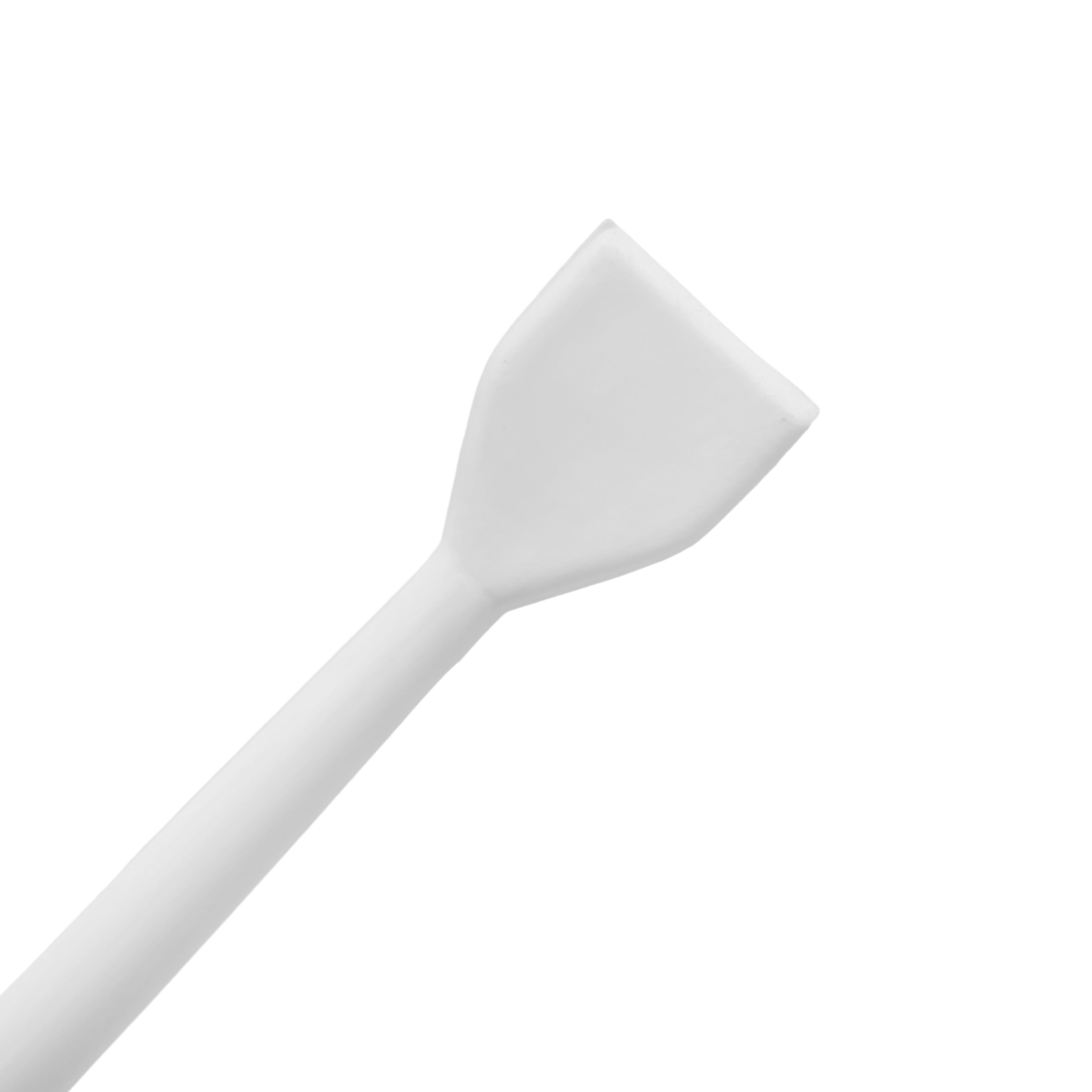 Polypropylene Stirring Rod with Rubber Policeman Tip, 12-Pack