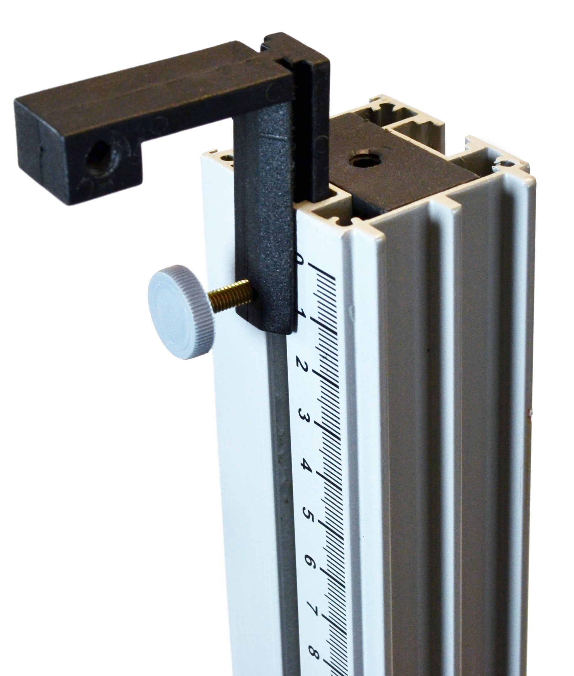 Advanced Free Fall Apparatus with Aluminum Column and Electromagnet
