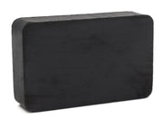 Ceramic Rectangular Magnet, 1.5 x 1 x 0.4"