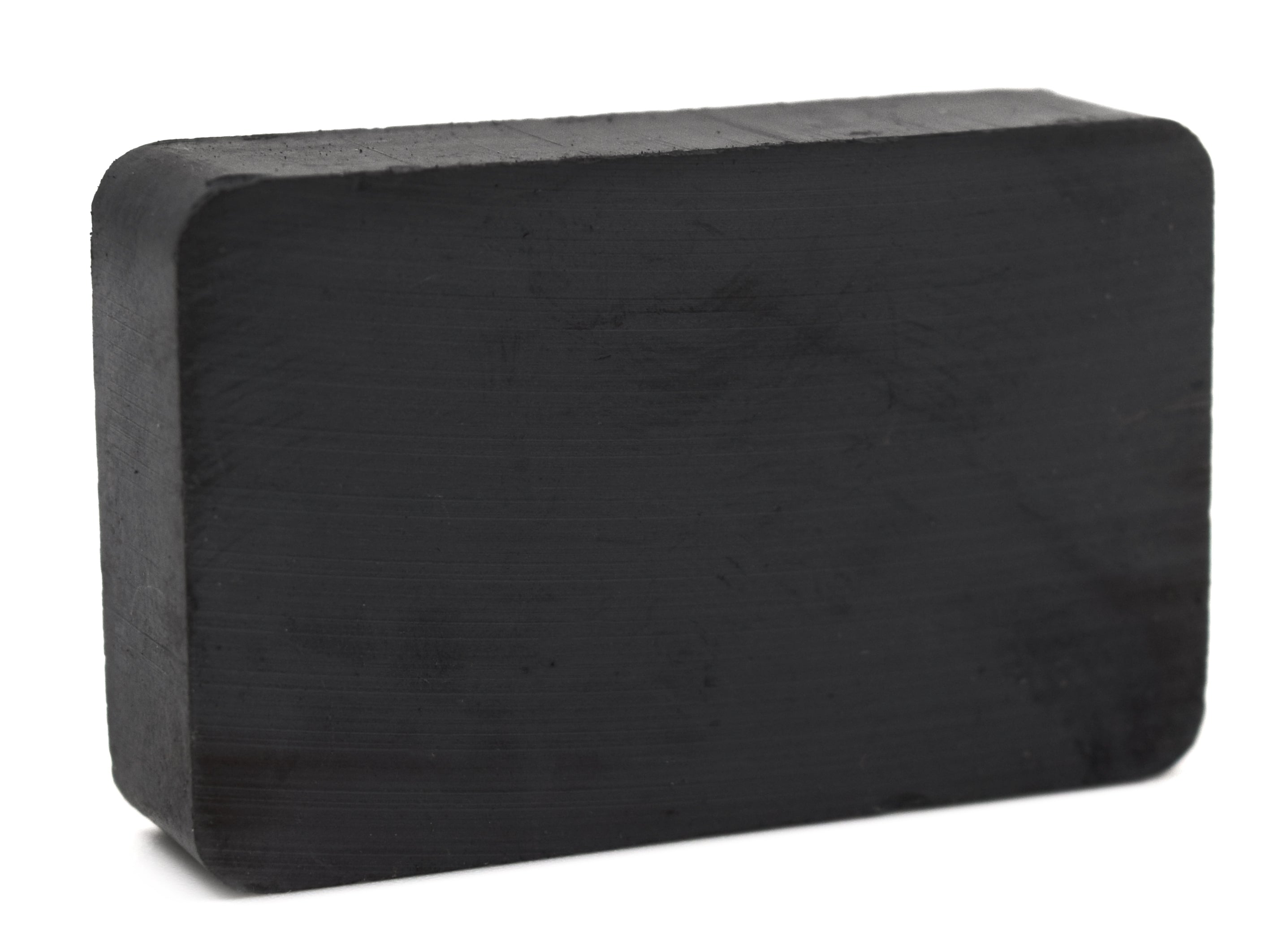 Ceramic Rectangular Magnet, 1.5 x 1 x 0.4"