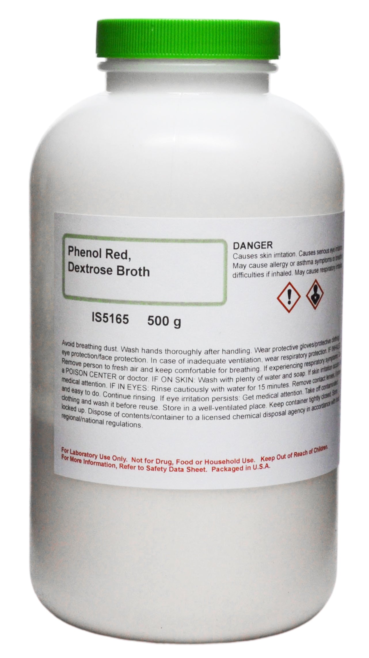 Phenol Red Dextrose Differential Medium