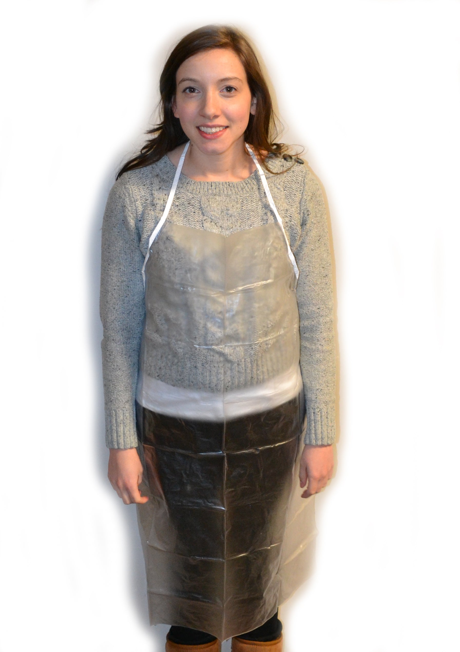 Clear Vinyl Lab Apron