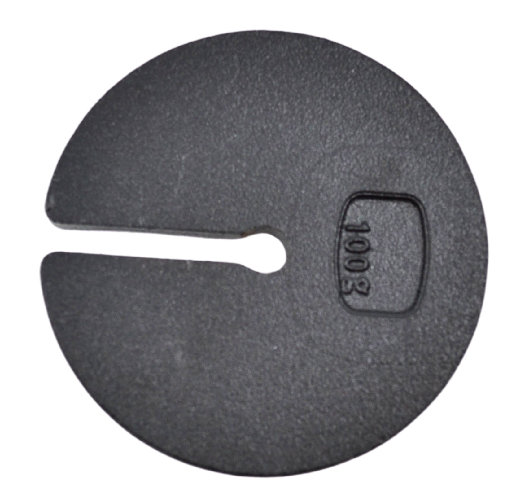 Slotted Mass Set, 1000g, Zinc-Cast