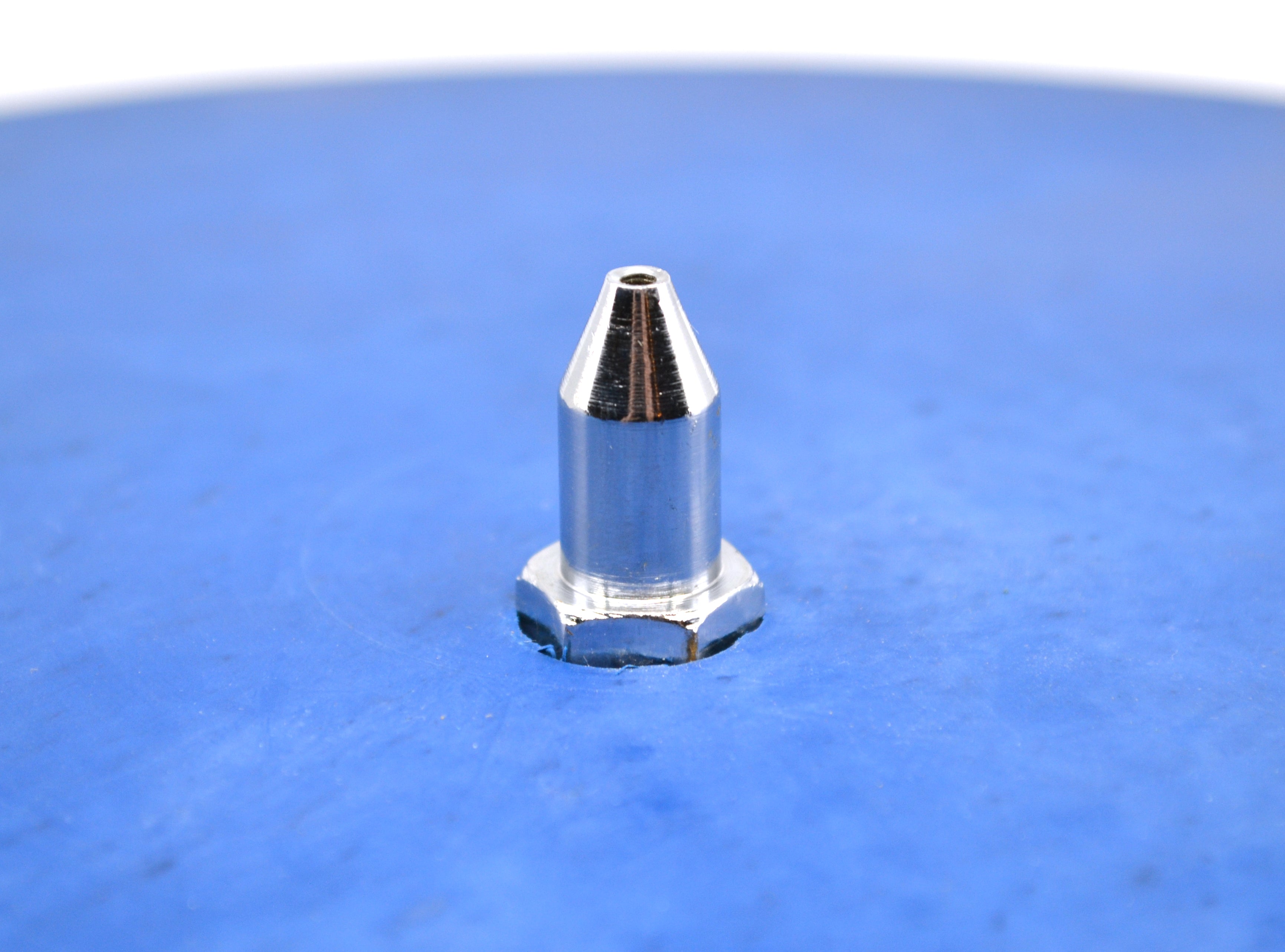 Vacuum Pump Plate on Aluminum Base with Rubber Seal, 10" Diameter