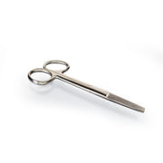 125mm Straight Blunt-End Stainless Steel Dissecting Scissors
