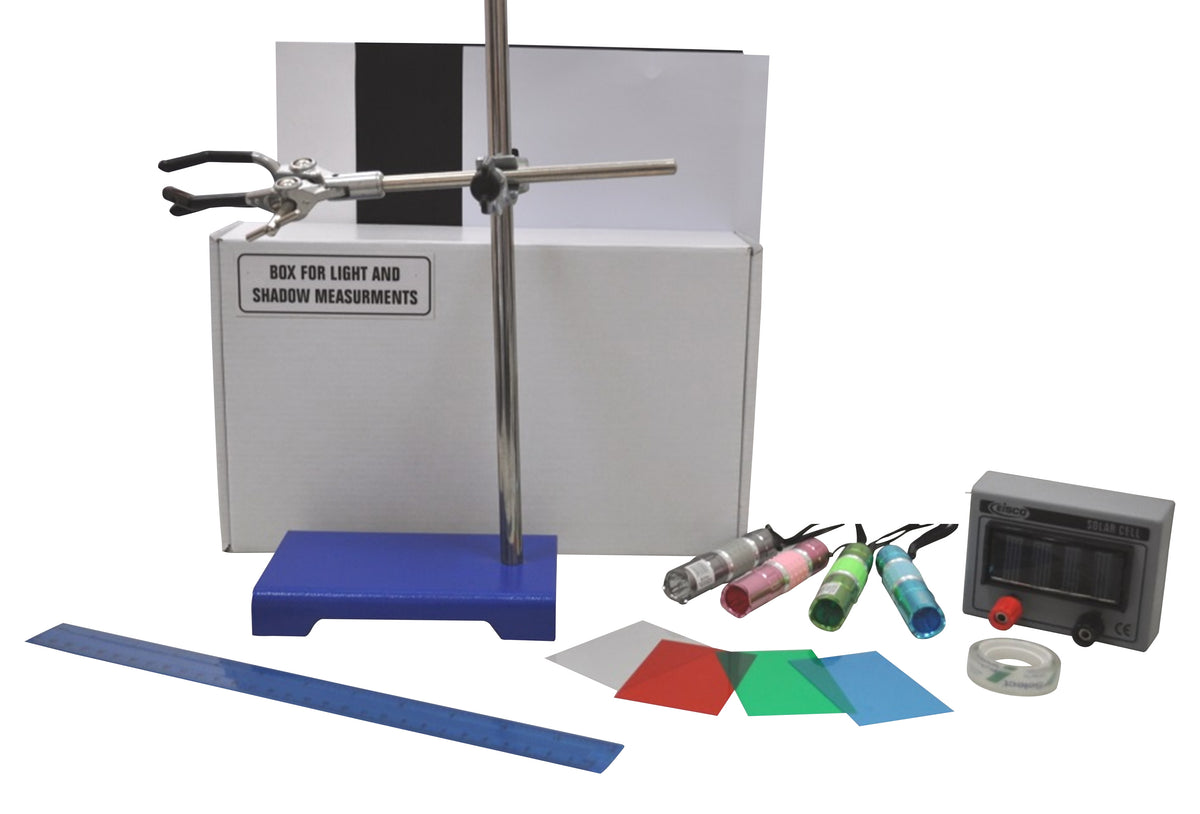 Solar Components For Science Lab Light Experiment Materials Set with Photovoltaic Cell – The Lab Stockroom