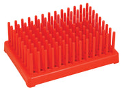 Plastic Test Tube Peg Drying Rack