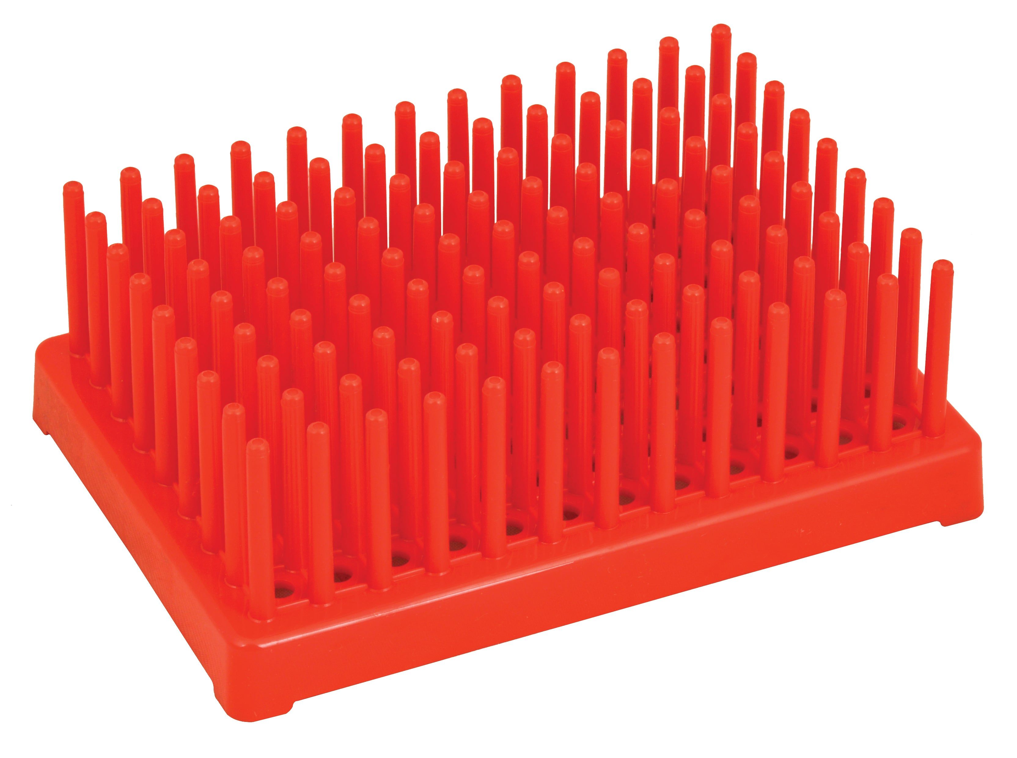 Plastic Test Tube Peg Drying Rack