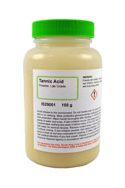 Laboratory Grade Tannic Acid Powder, 100g