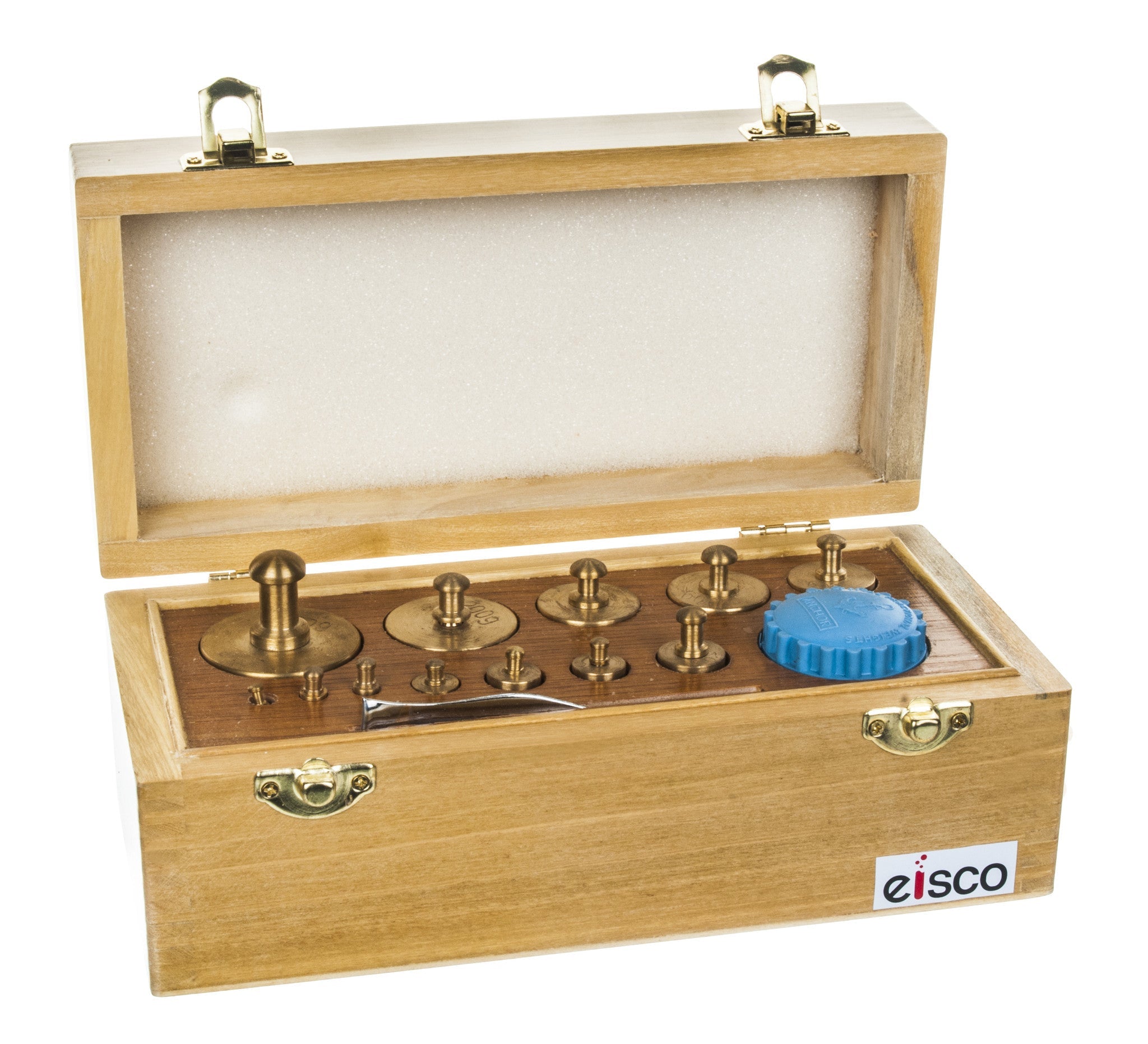 Polished Brass Balance Weight Set