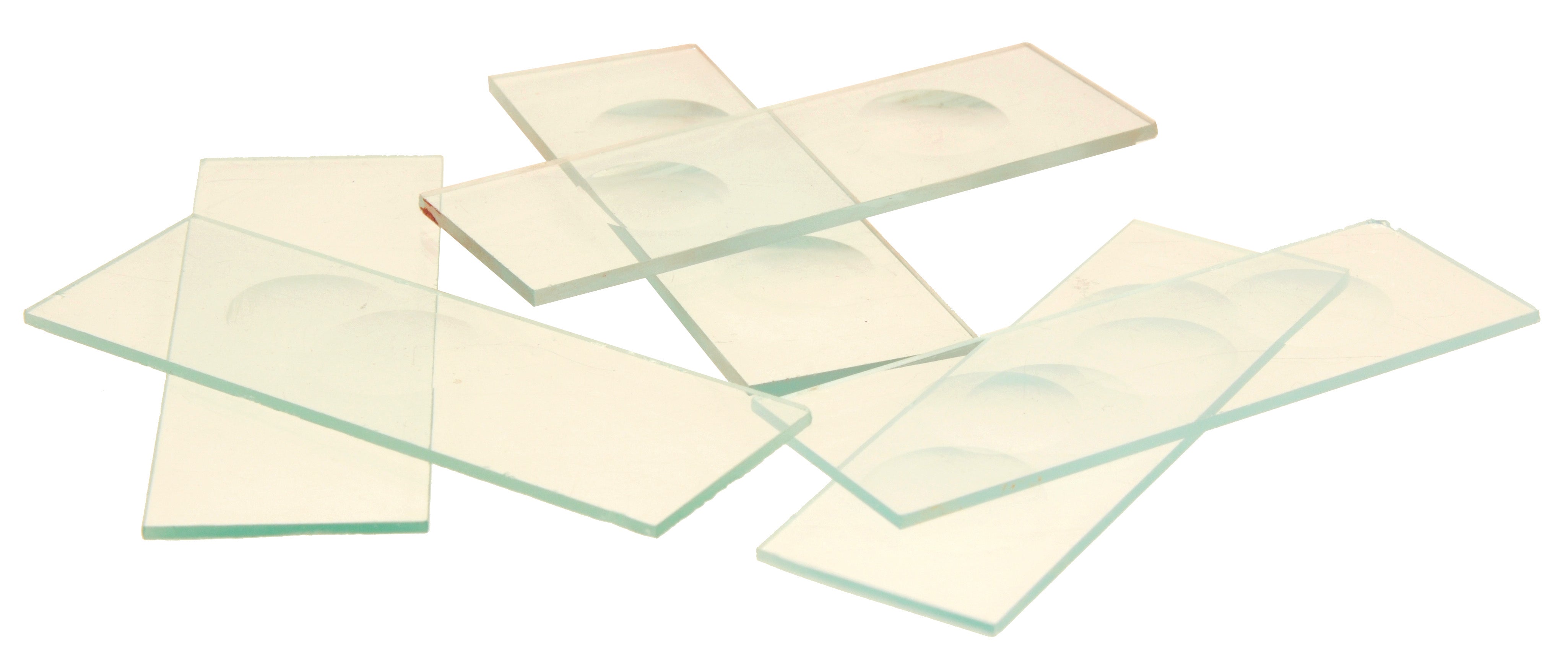 Triple Concavity Microscope Slide