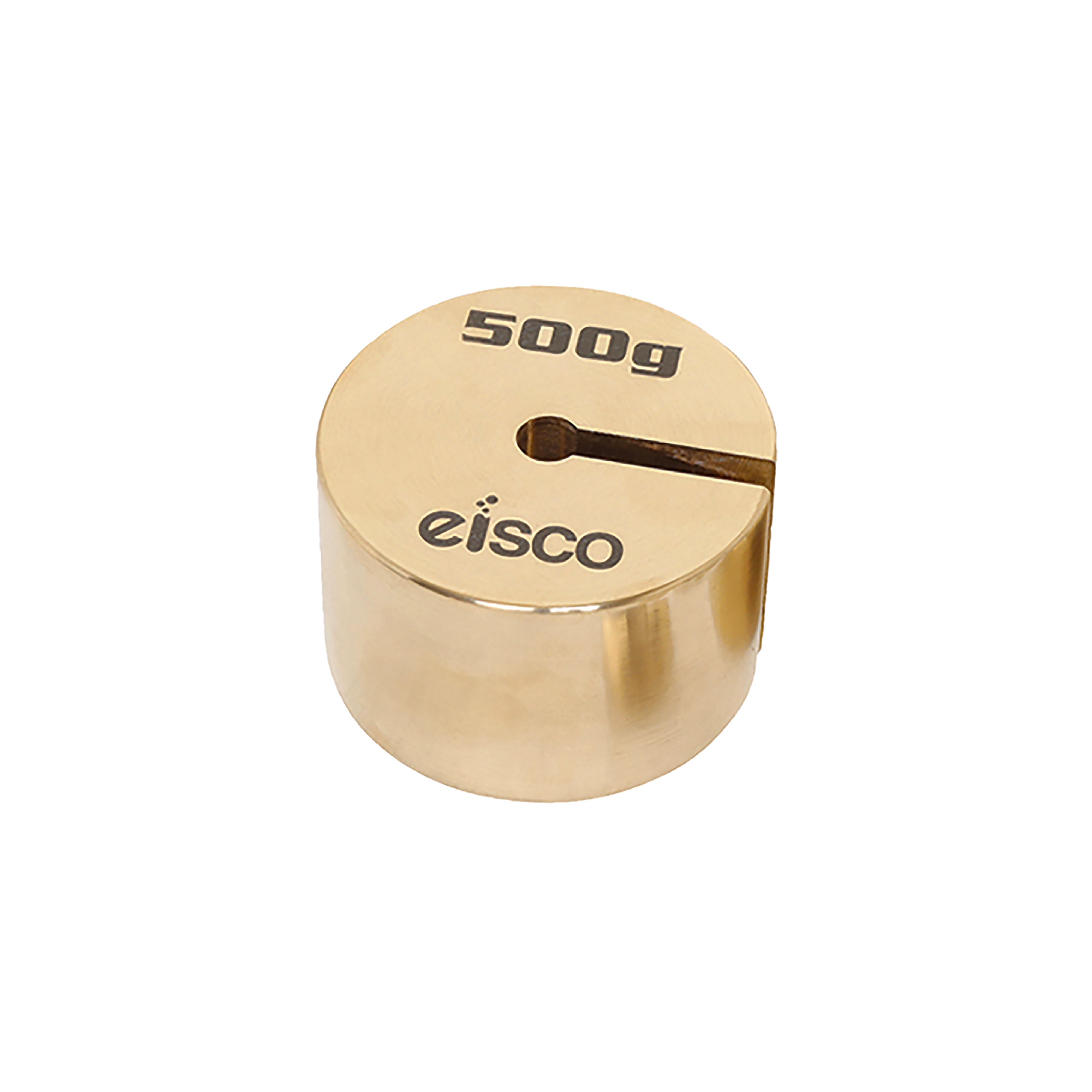 Brass Slotted Weight