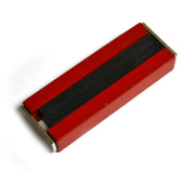 Ceramic Magnets with Keeper and Stamped Ends, 3" (Discontinued)