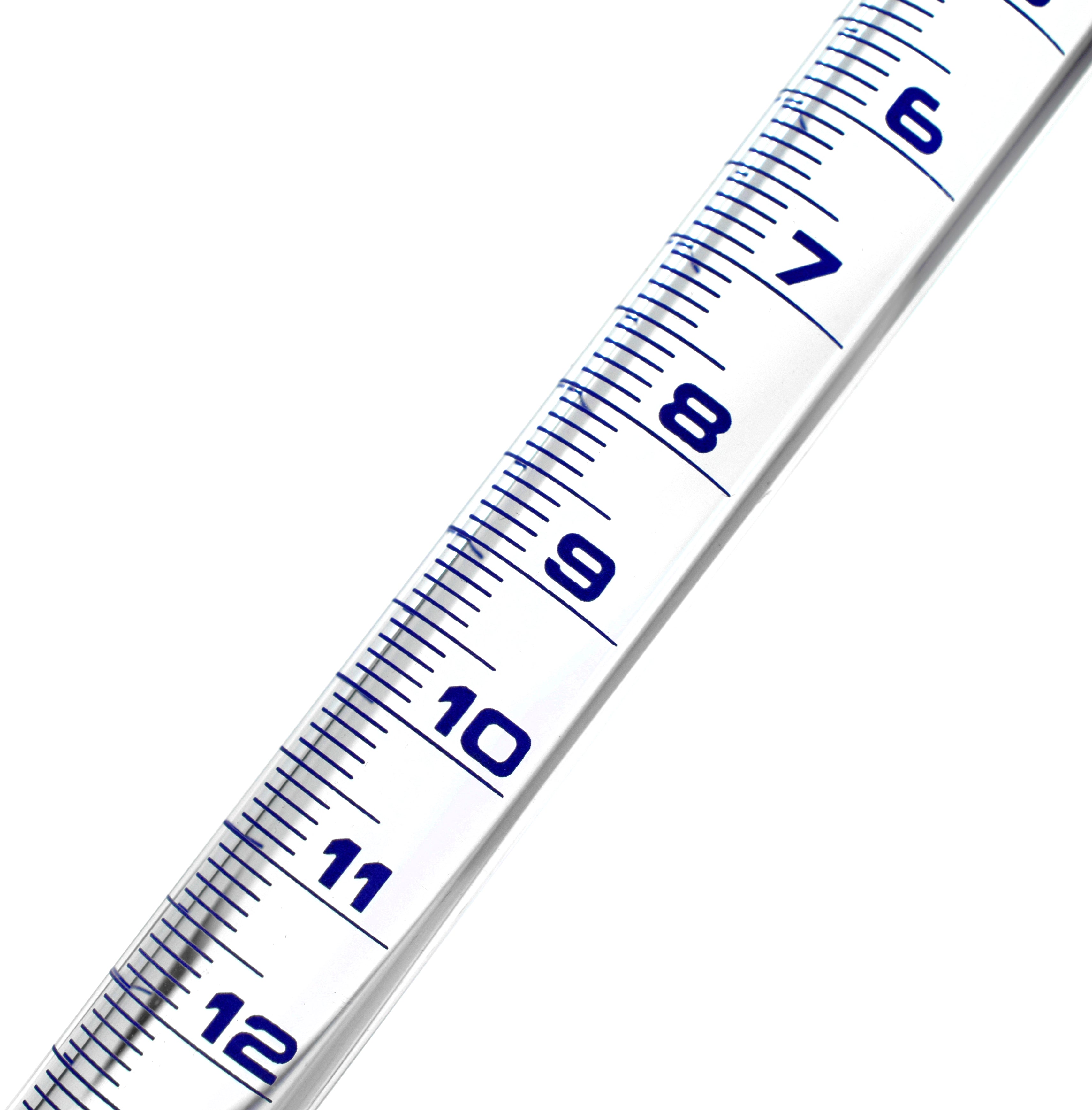 Class A Borosilicate Glass Burette with Straight-Bore PTFE Stopcock, 50mL