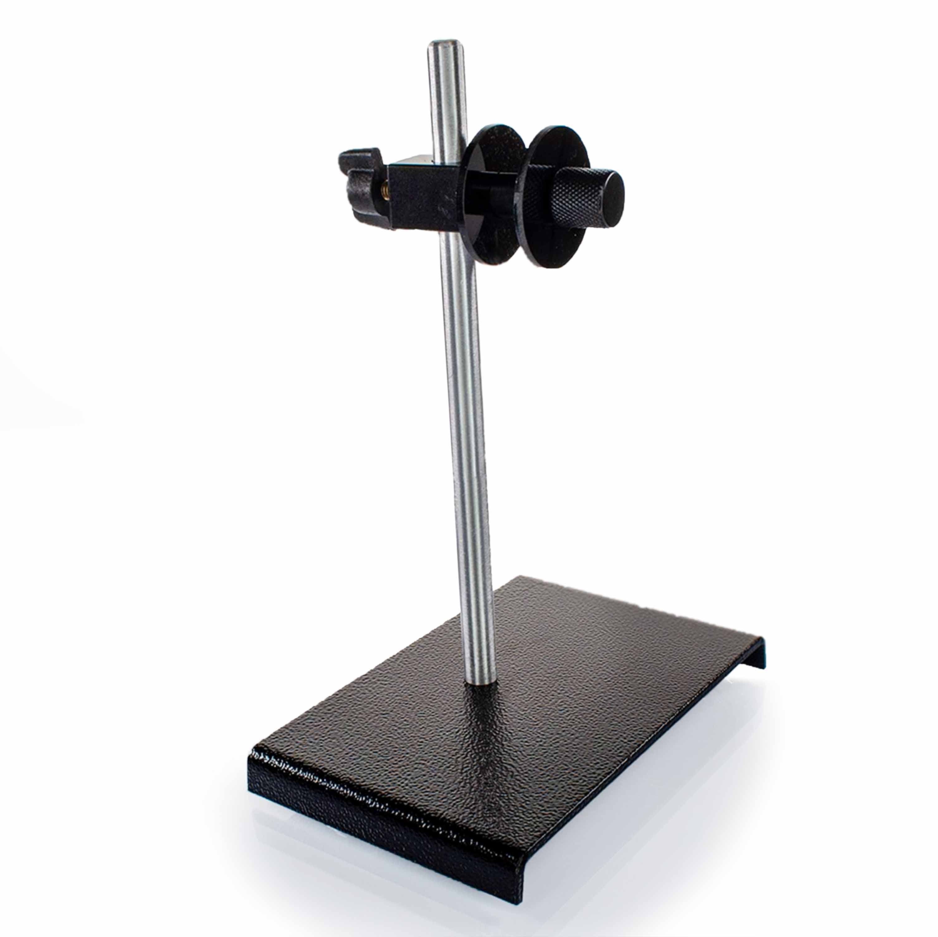 Ticker Tape Holder Stand with Steel Rod and Base