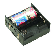 Double D-Size Battery Holder