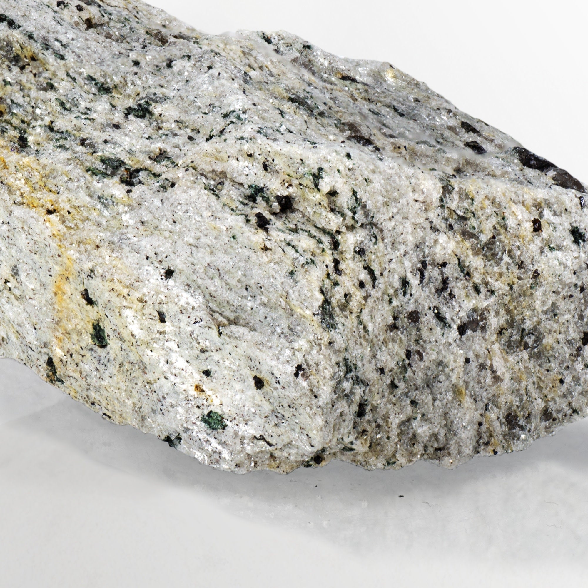 Raw Mica Schist Metamorphic Rock Hand Sample, Approx 3 inch