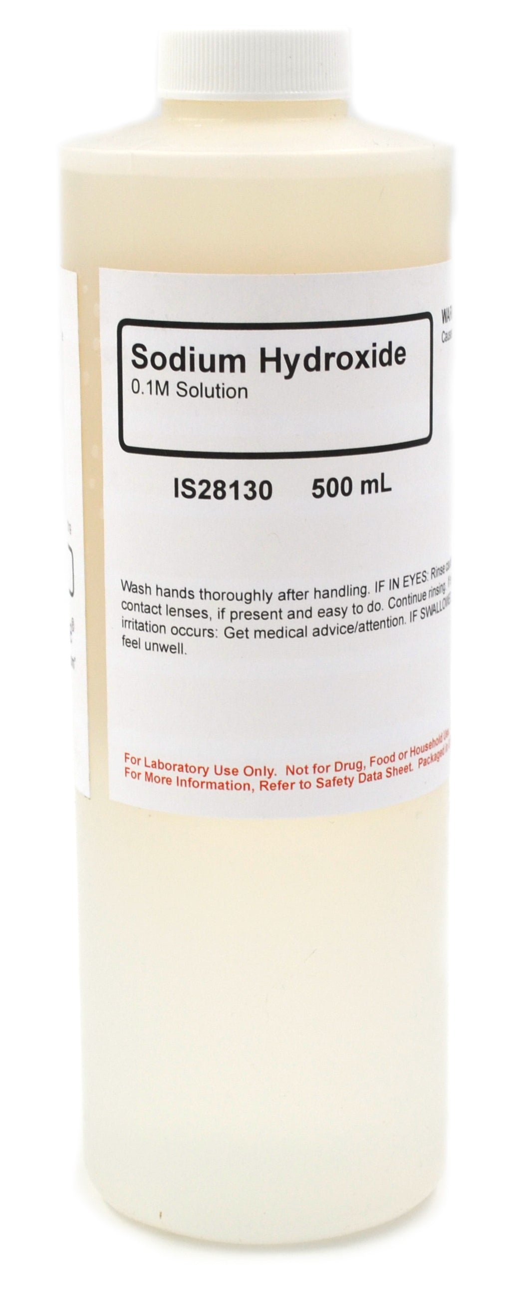 0.1M Sodium Hydroxide Solution