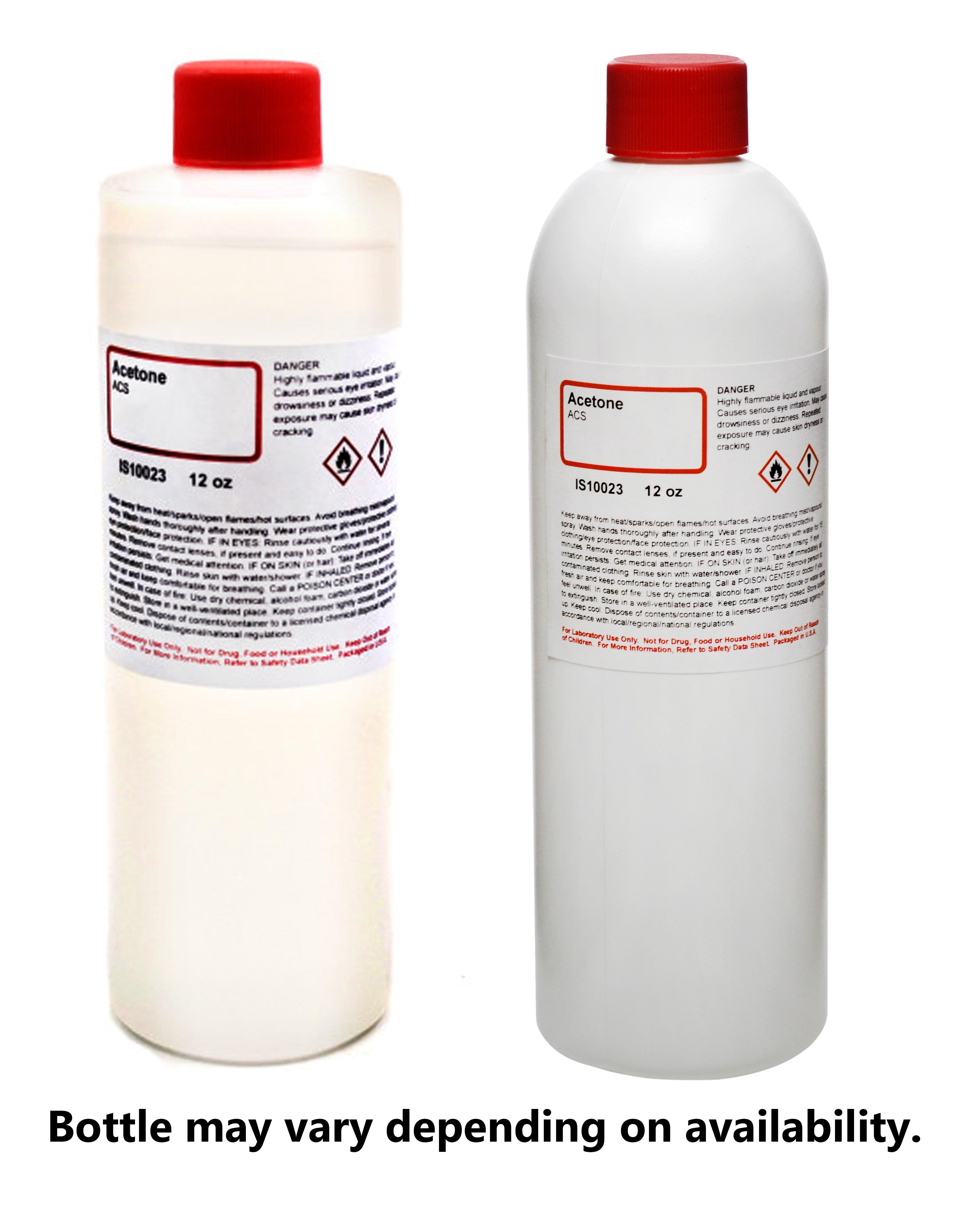 Anhydrous Acetone, 12oz, ACS Grade