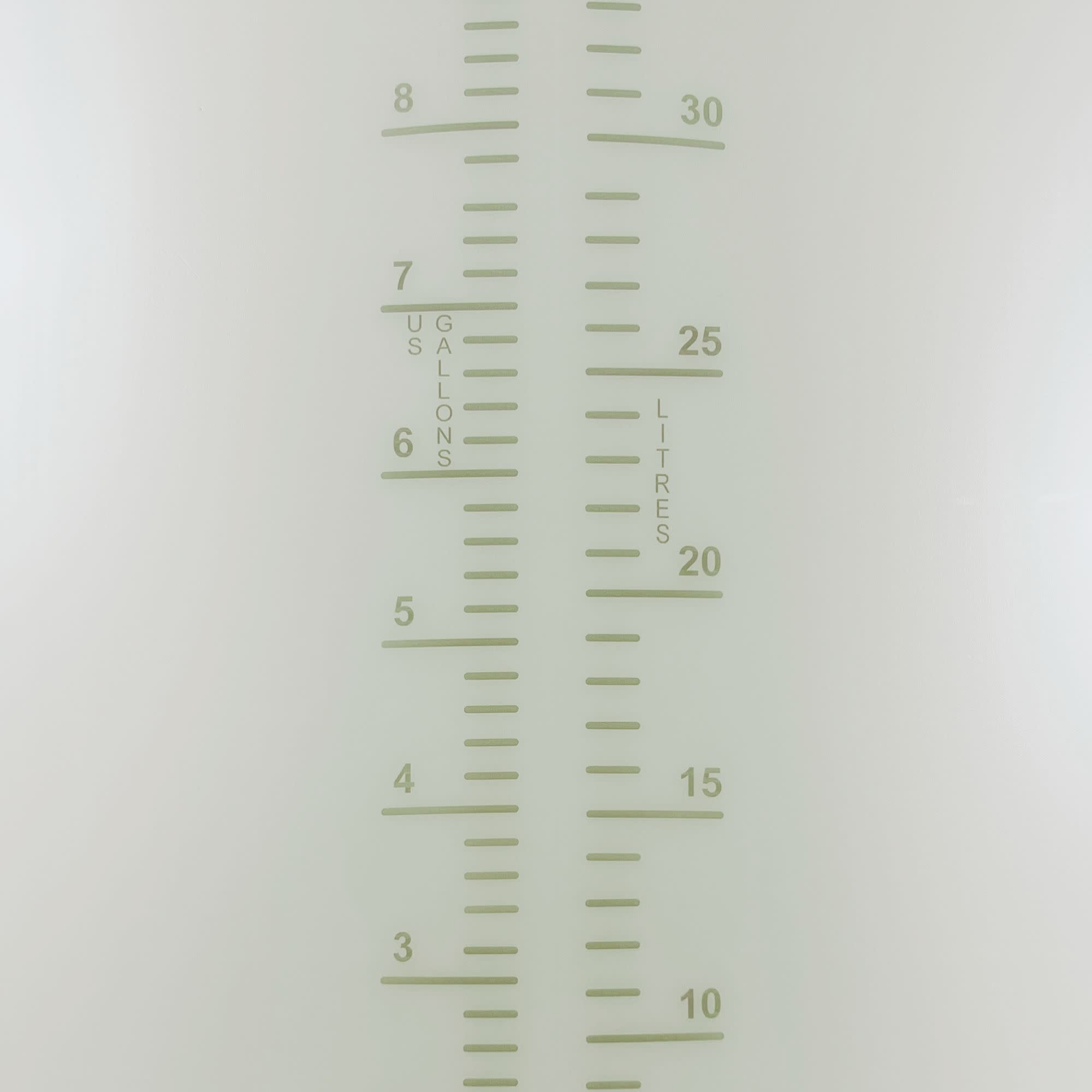 HDPE Carboy with Silicone-Lined PP Cap, 50L, -100 to 120°C