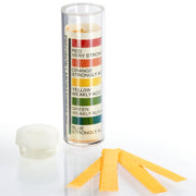 pH Test Strips 2-10 with Color Chart, 100-Vial