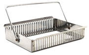 Aluminum Staining Rack with Handle