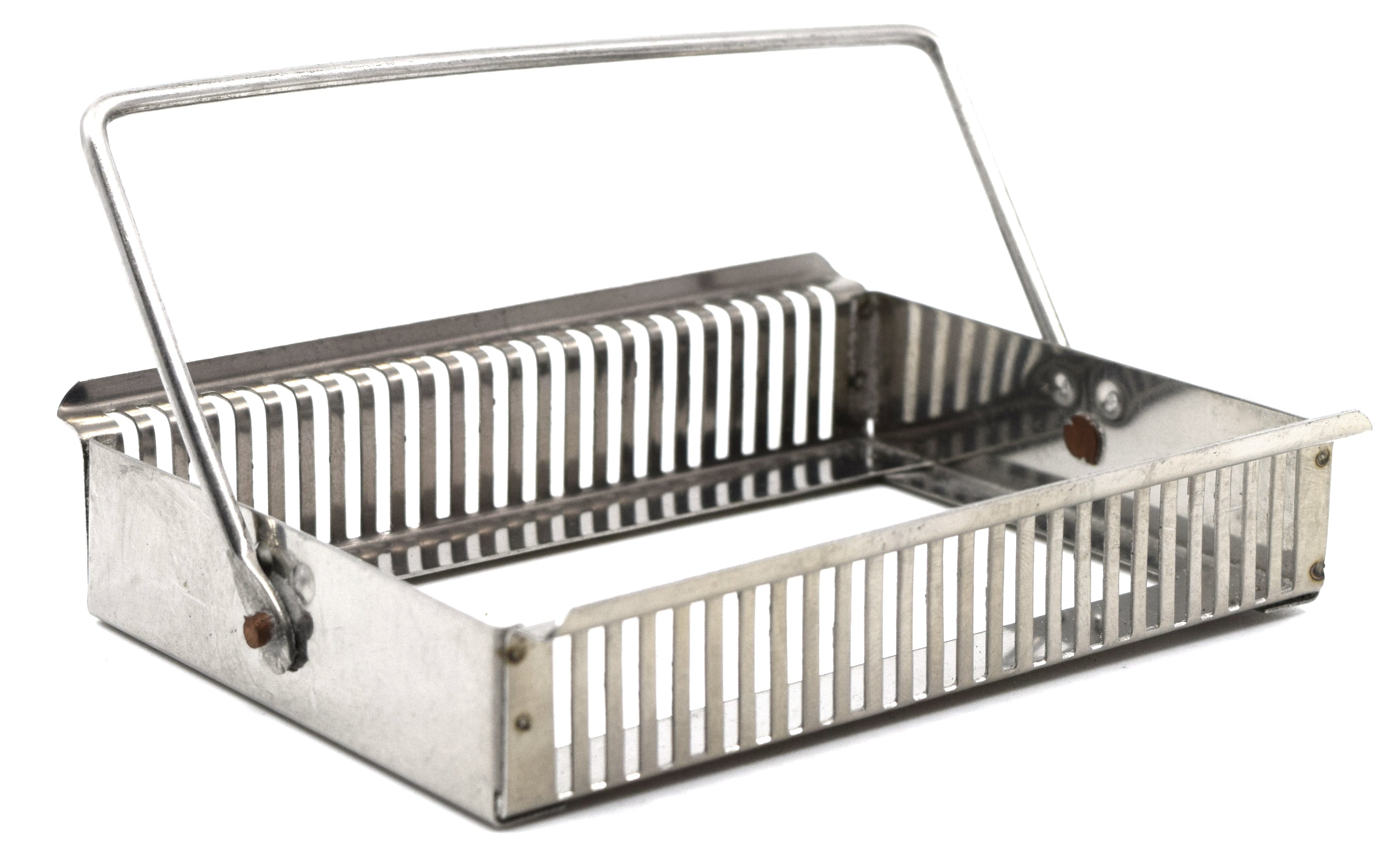 Aluminum Staining Rack with Handle