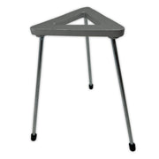 12cm Triangular Lab Tripod with Removable Legs, 8.25" Tall