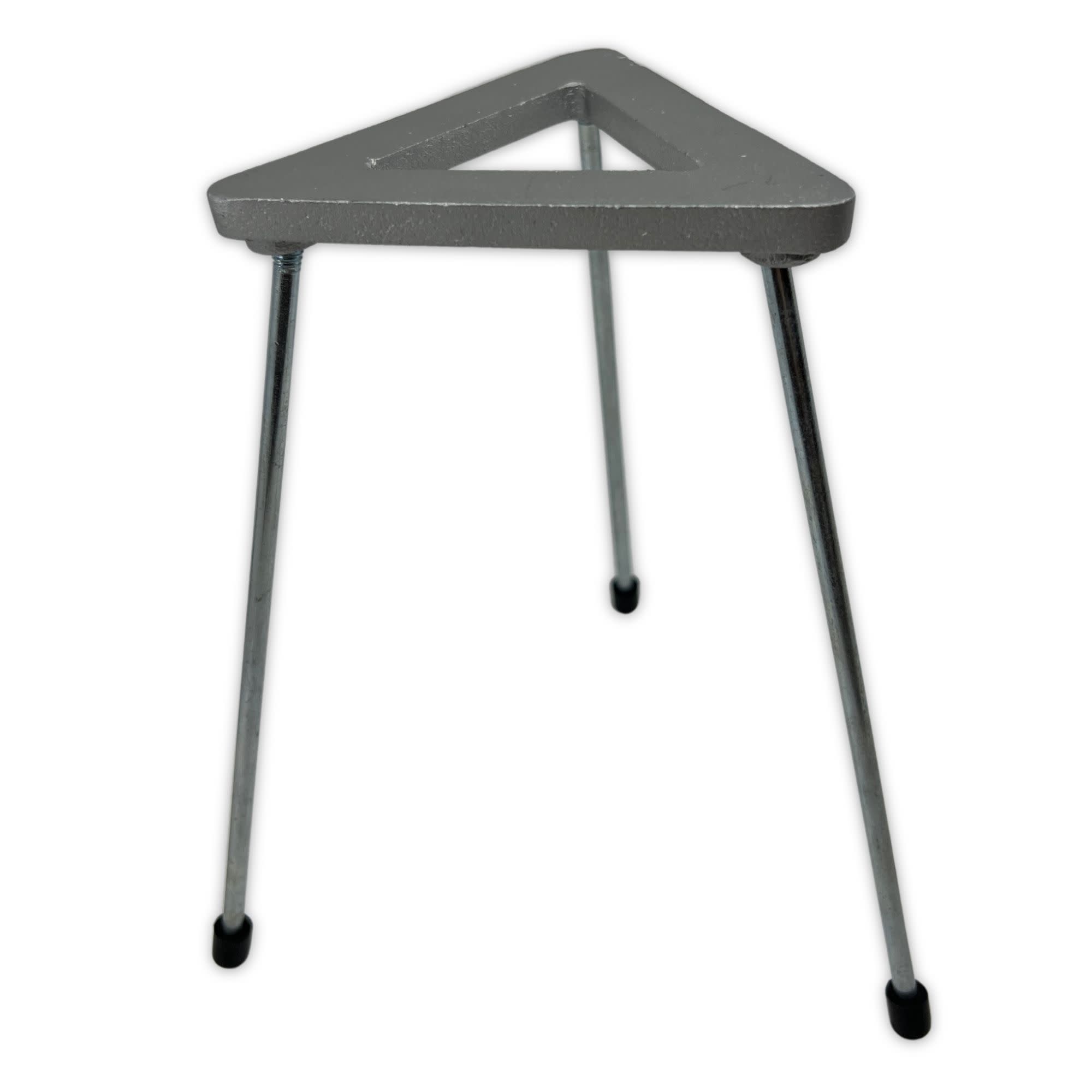 12cm Triangular Lab Tripod with Removable Legs, 8.25" Tall