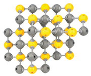 Zinc Sulphide (ZnS) Crystal Lattice Model Kit