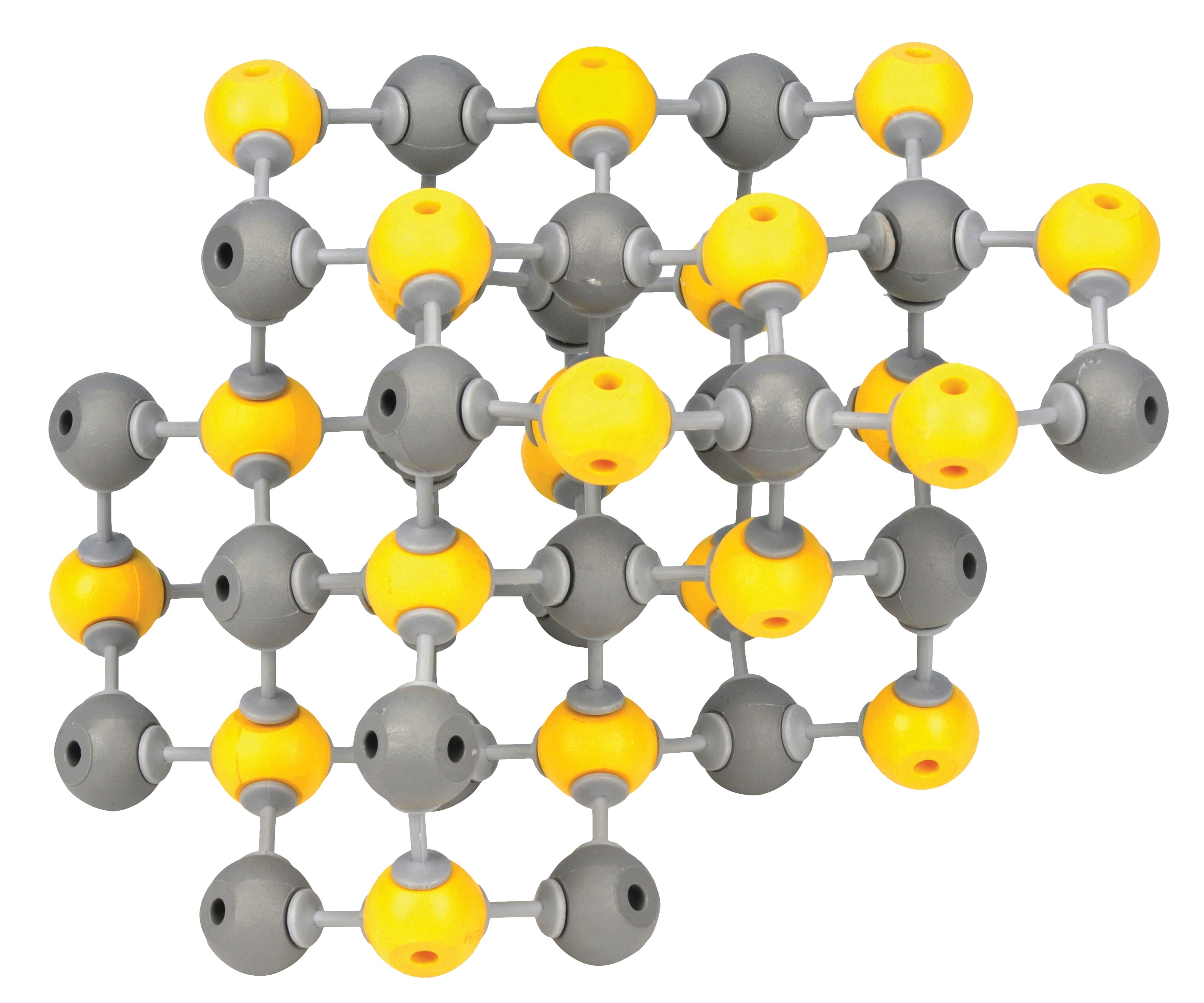 Zinc Sulphide (ZnS) Crystal Lattice Model Kit
