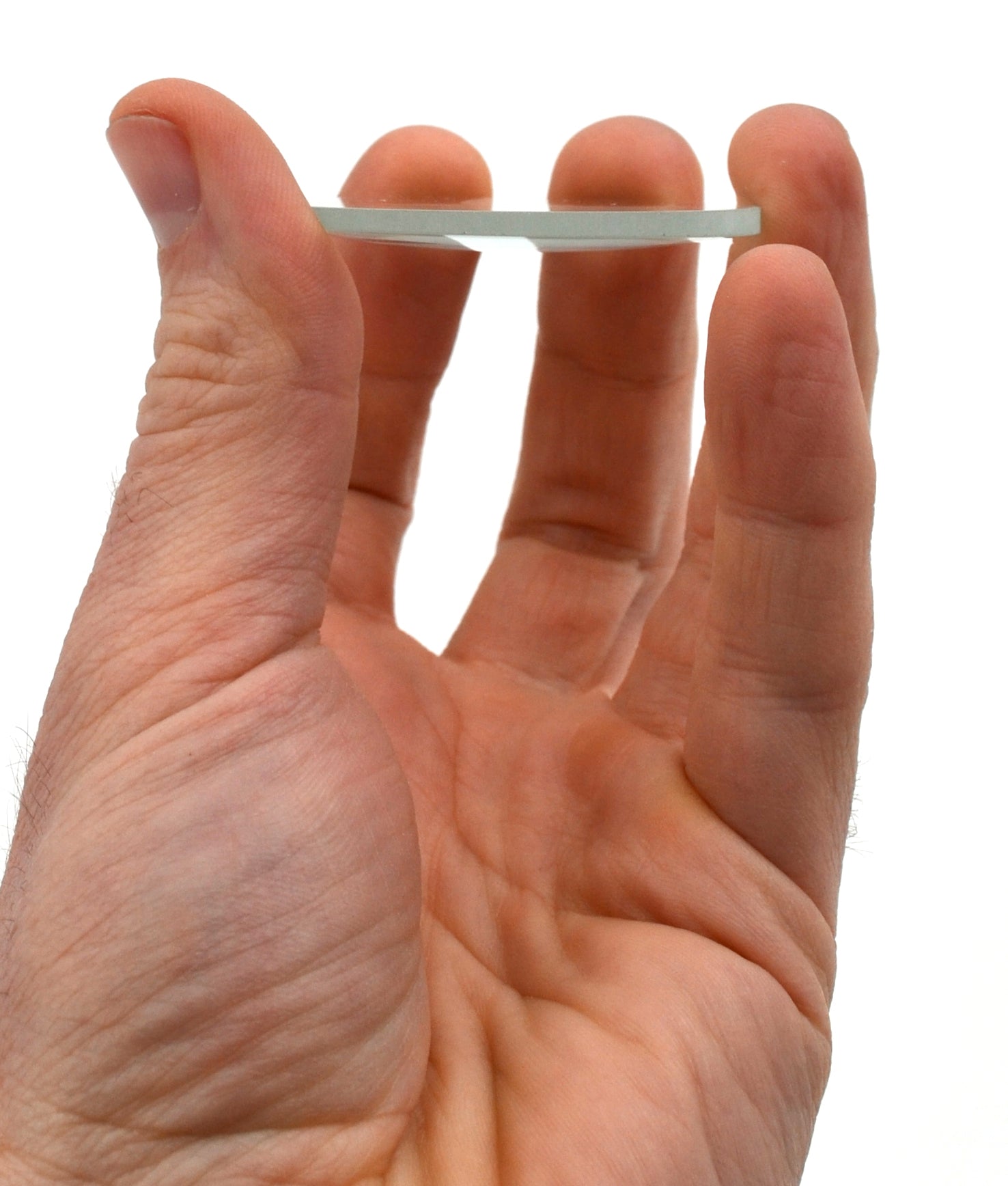 Plano-Convex Glass Lens, 50mm Diameter, 200mm Focal Length
