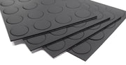 Flexible Adhesive Magnetic Circles, 0.75", 80-Pack