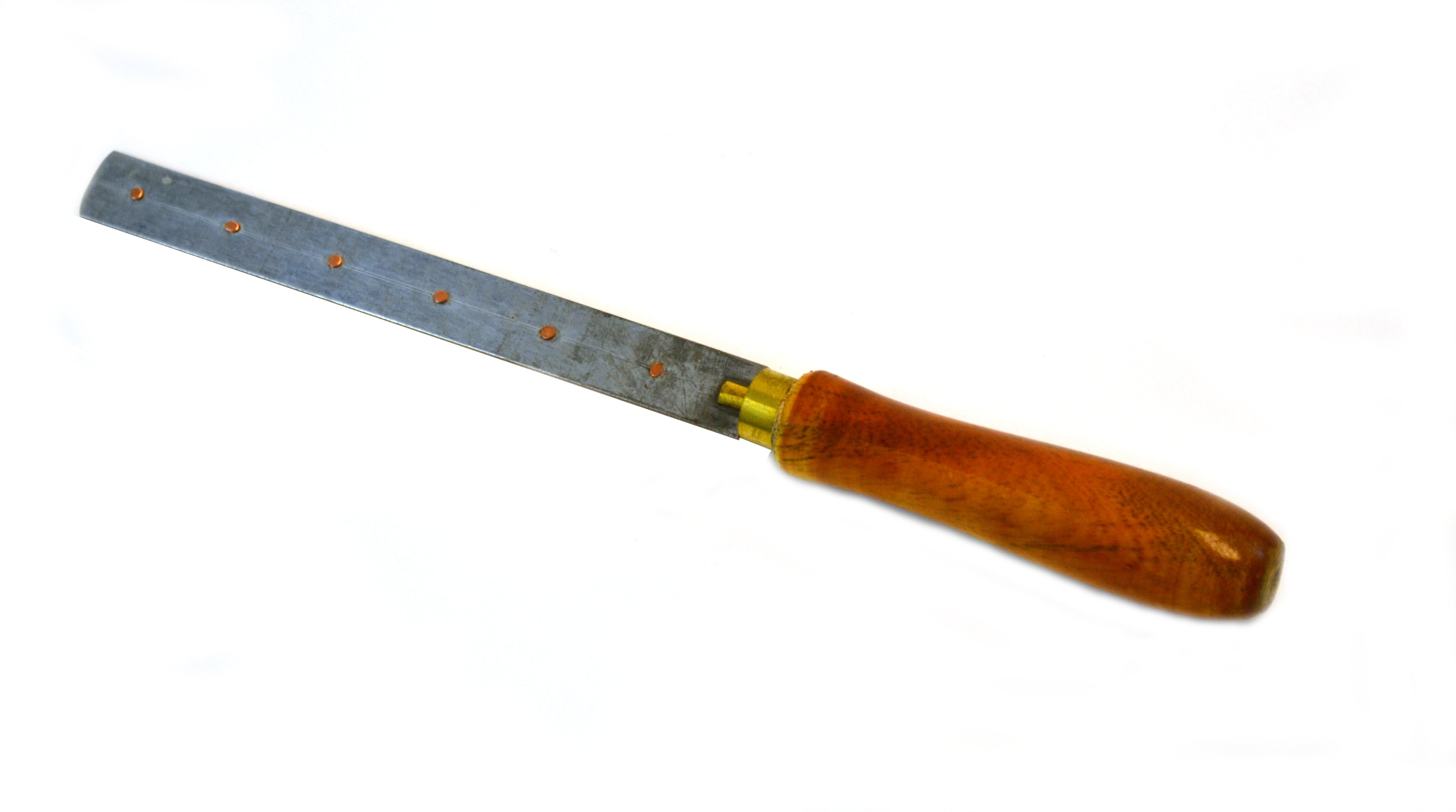 Brass and Steel Compound Bar, 10"